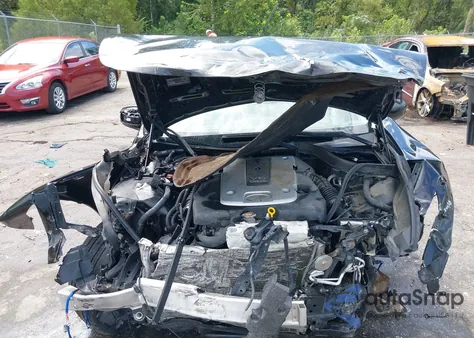 2013 Infiniti G37X from USA, damaged, VIN JN1CV6AR5DM751532